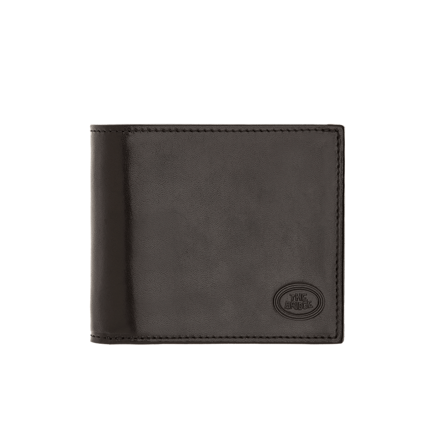 The Bridge Story Uomo Men's Wallet with 8 CC Slots and Coin Pouch Leather Wallet The Bridge