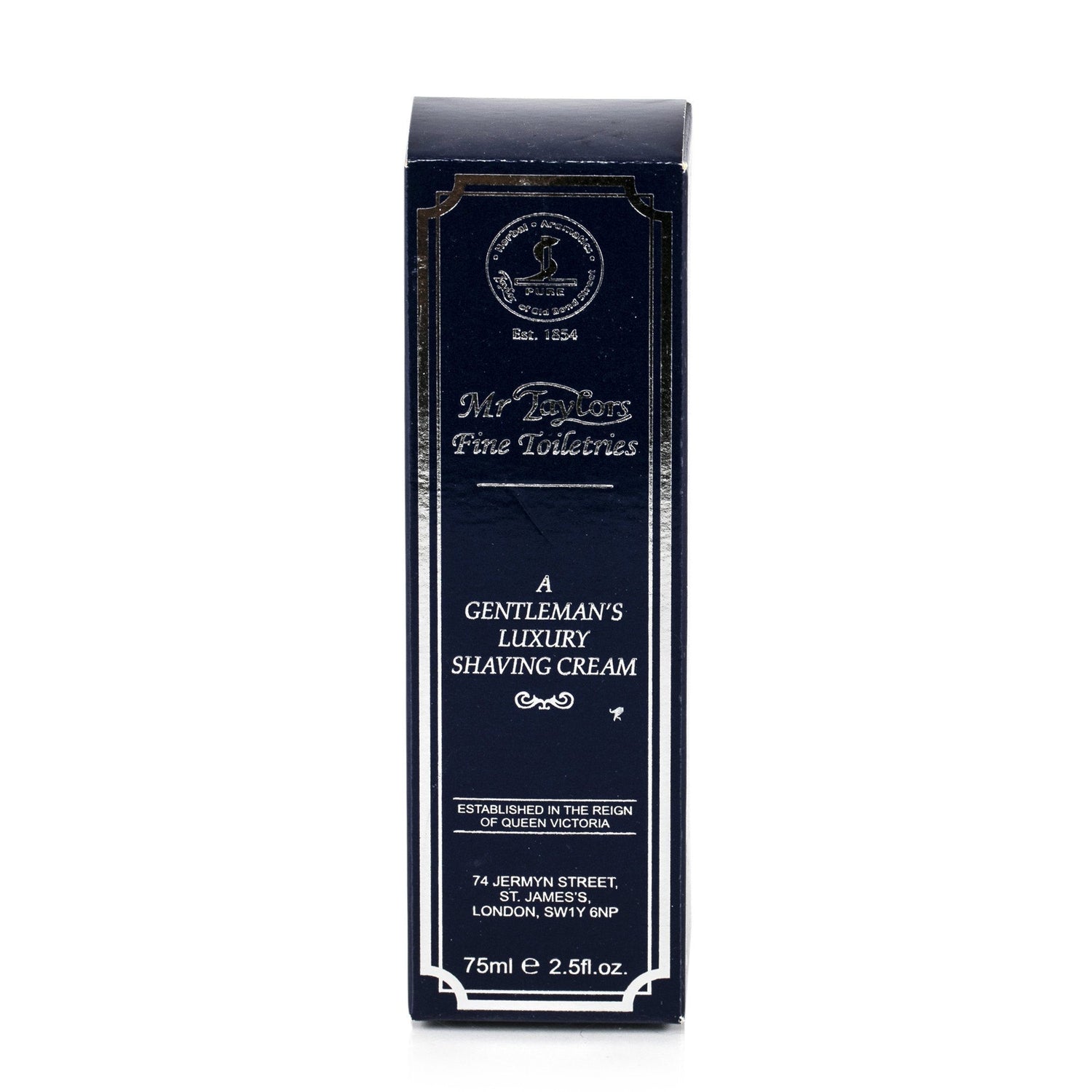 Taylor of Old Bond Street Classic Shaving Cream Travel Tube, Mr Taylors Shaving Cream Taylor of Old Bond Street