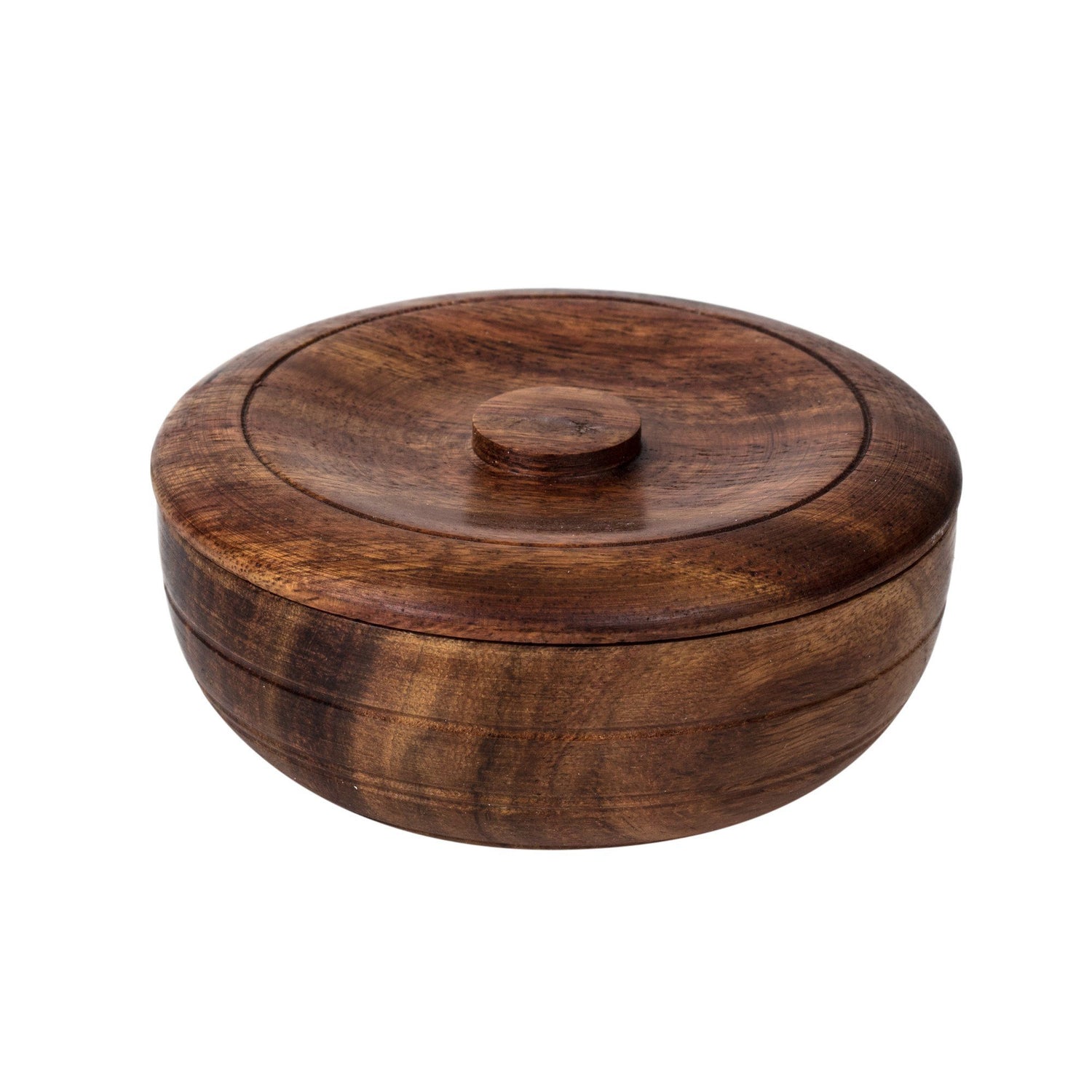 Taylor of Old Bond Street Sandalwood Shaving Soap in Wooden Bowl Shaving Soap Taylor of Old Bond Street