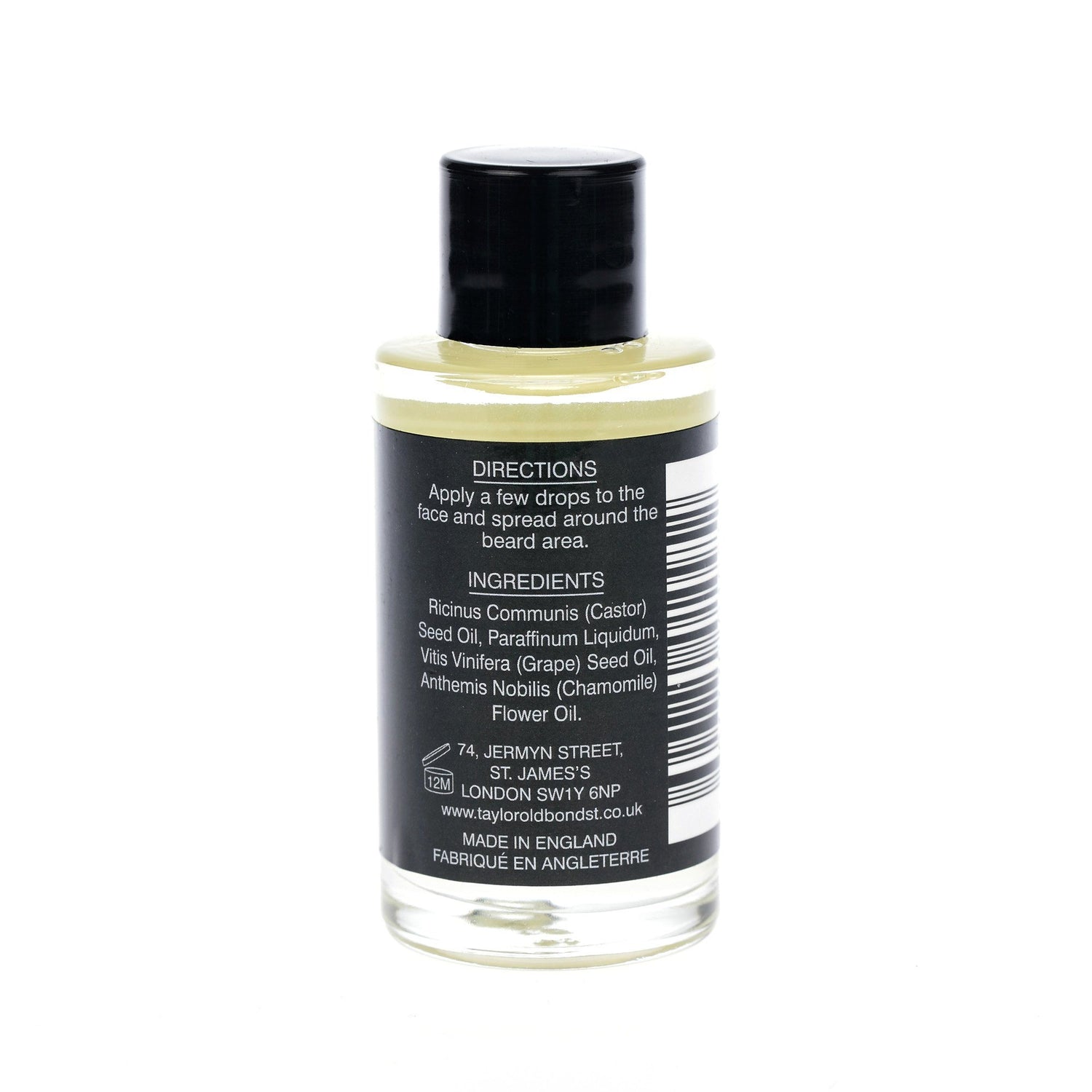 Taylor of Old Bond Street Chamomile Shaving Oil Pre Shave Taylor of Old Bond Street