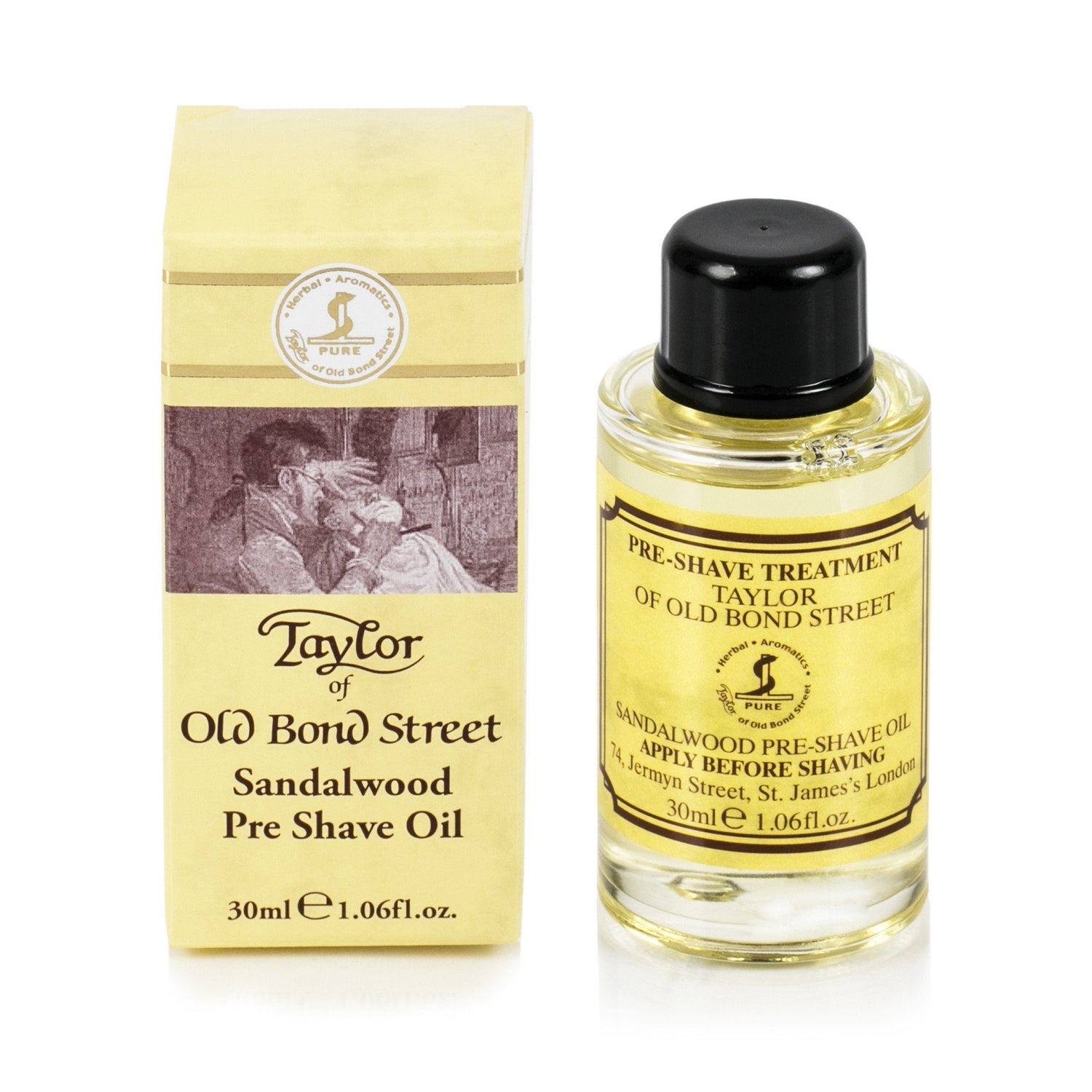 Taylor of Old Bond Street Sandalwood Pre-Shave Oil Pre Shave Taylor of Old Bond Street