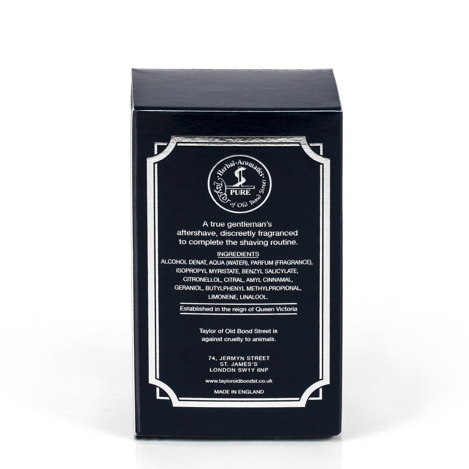 Taylor of Old Bond Street Mr. Taylors Aftershave Splash Aftershave Splash Taylor of Old Bond Street