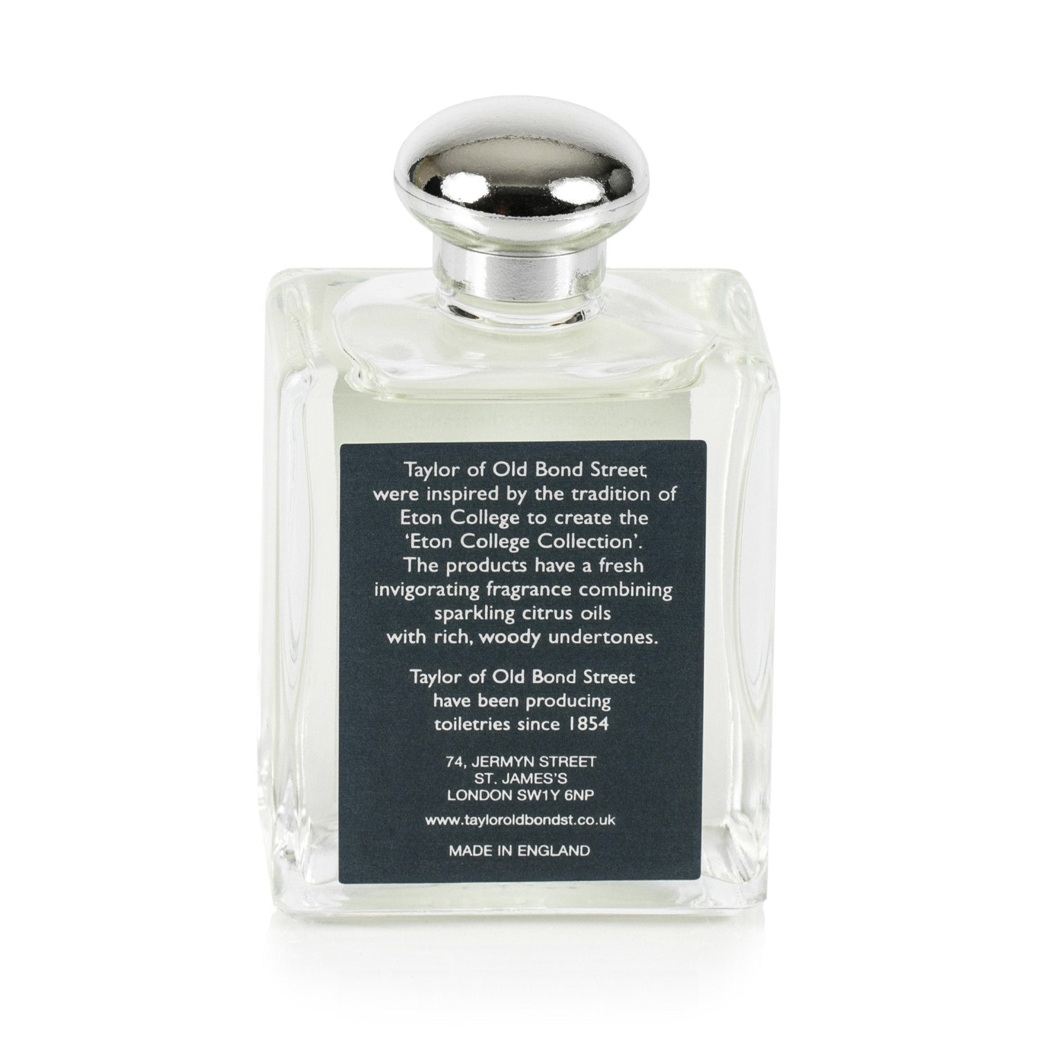 Taylor of Old Bond Street Eton College Aftershave Aftershave Splash Taylor of Old Bond Street