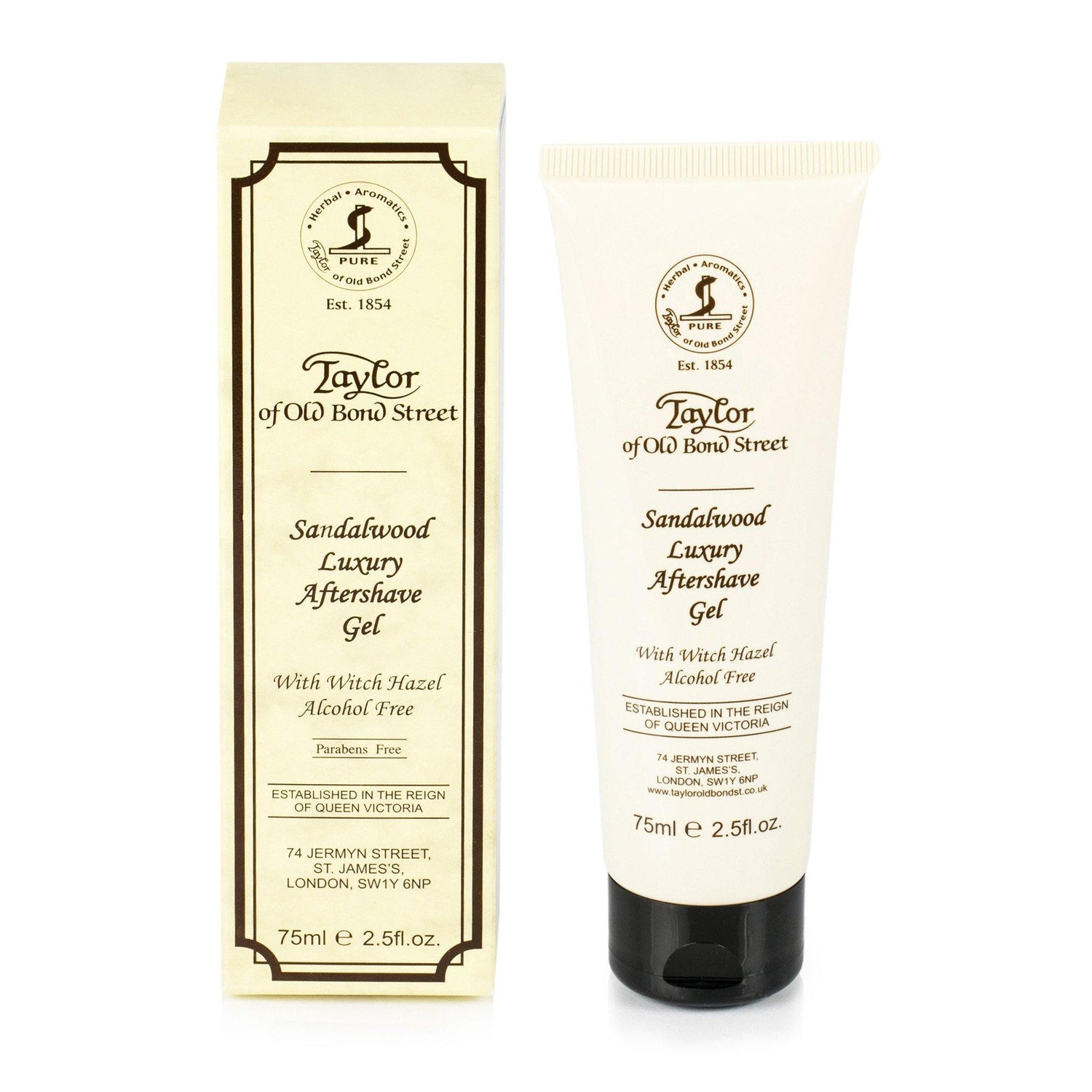 Taylor of Old Bond Street Sandalwood Luxury Aftershave Gel Aftershave Gel Taylor of Old Bond Street