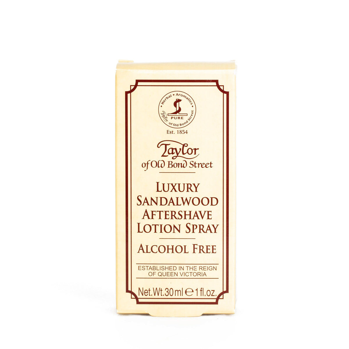 Taylor of Old Bond Street Sandalwood Aftershave, Alcohol-Free Aftershave Taylor of Old Bond Street