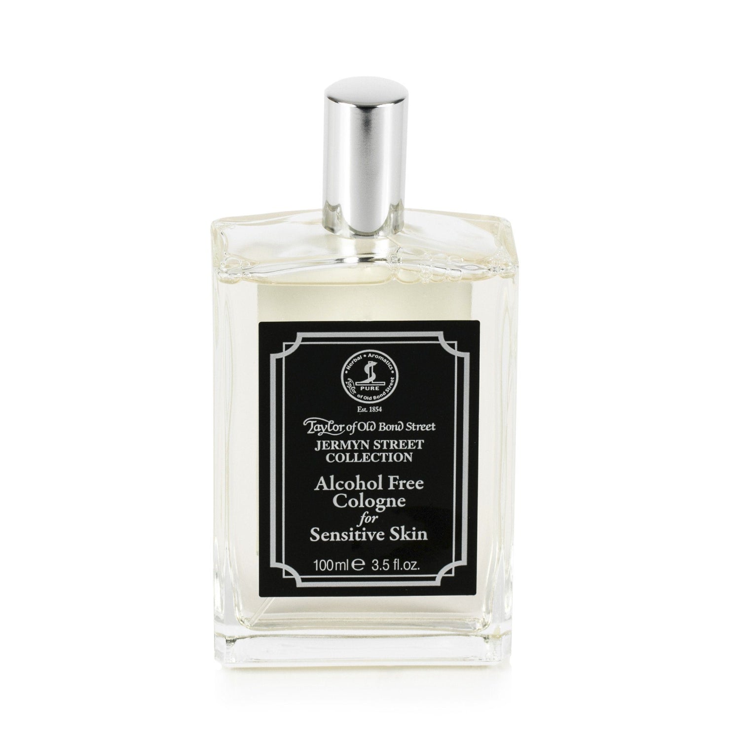 Taylor of Old Bond Street Jermyn Street Cologne for Sensitive Skin, Alcohol Free, 100 ml Men's Cologne Taylor of Old Bond Street