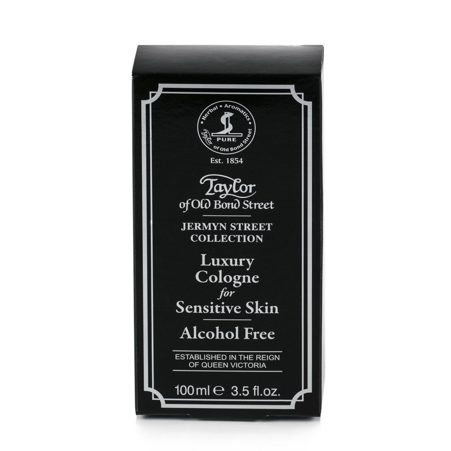 Taylor of Old Bond Street Jermyn Street Cologne for Sensitive Skin, Alcohol Free, 100 ml Men's Cologne Taylor of Old Bond Street