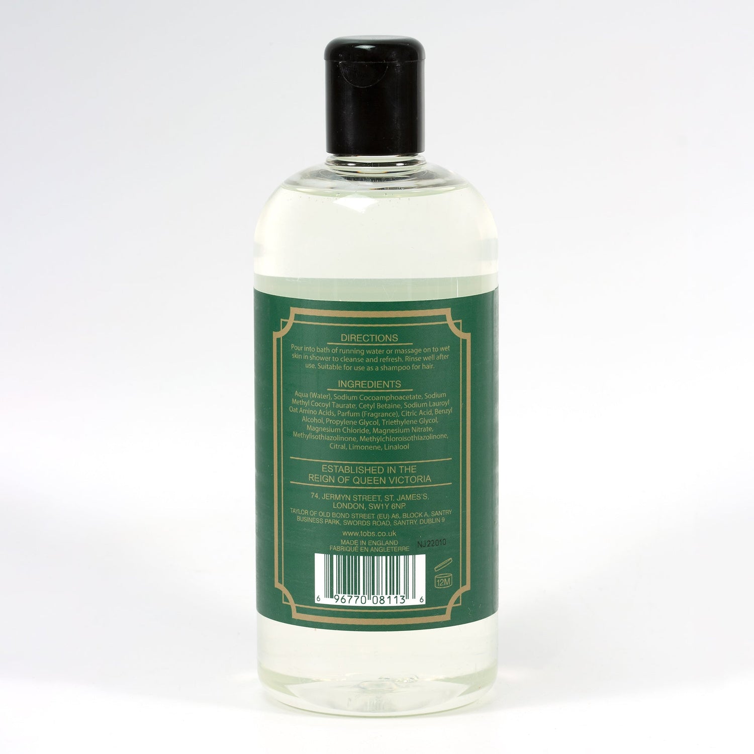Taylor of Old Bond Street Royal Forest Bath & Shower Gel Bath & Shower Gel Taylor of Old Bond Street