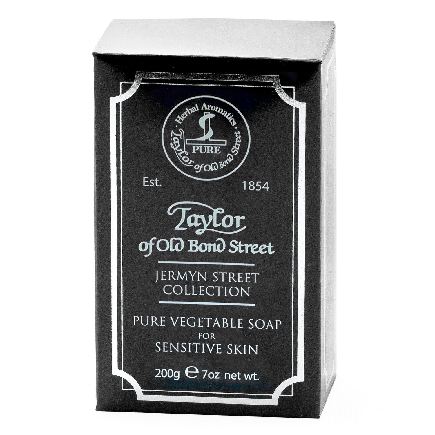 Taylor of Old Bond Street Gentleman’s Pure Vegetable Soap, Jermyn Street Body Soap Taylor of Old Bond Street