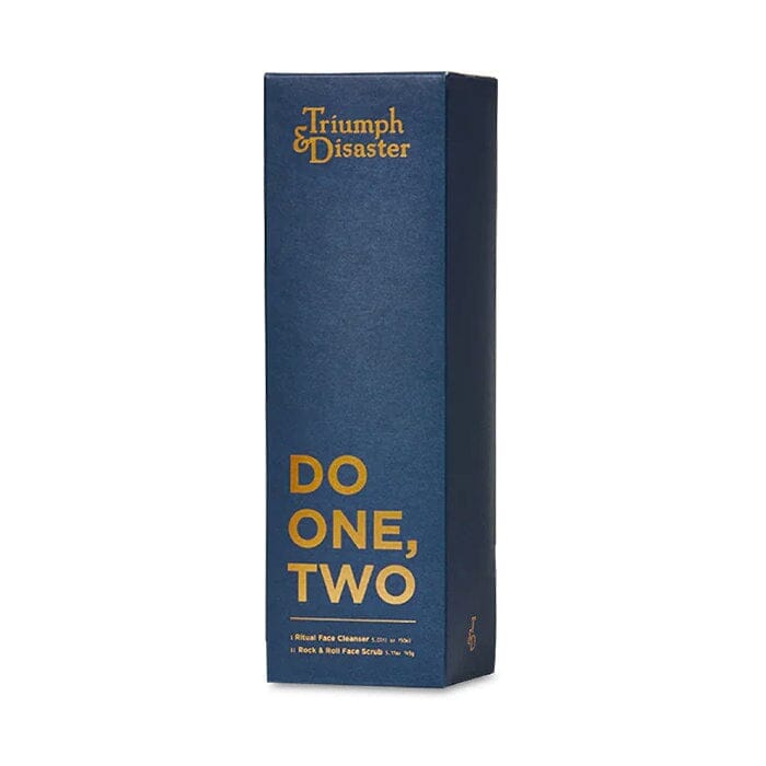 Triumph & Disaster Do One, Two Kit Face Scrub Triumph & Disaster 