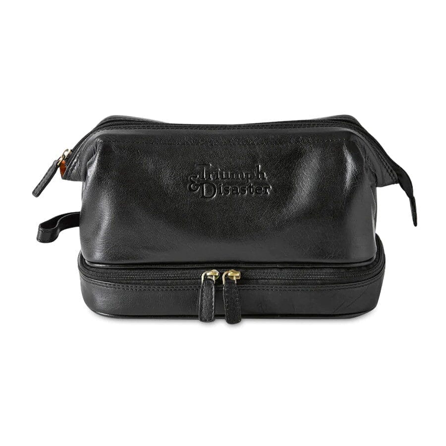 Triumph & Disaster Frank The Dopp Bag Leather Dopp Bag Triumph & Disaster
