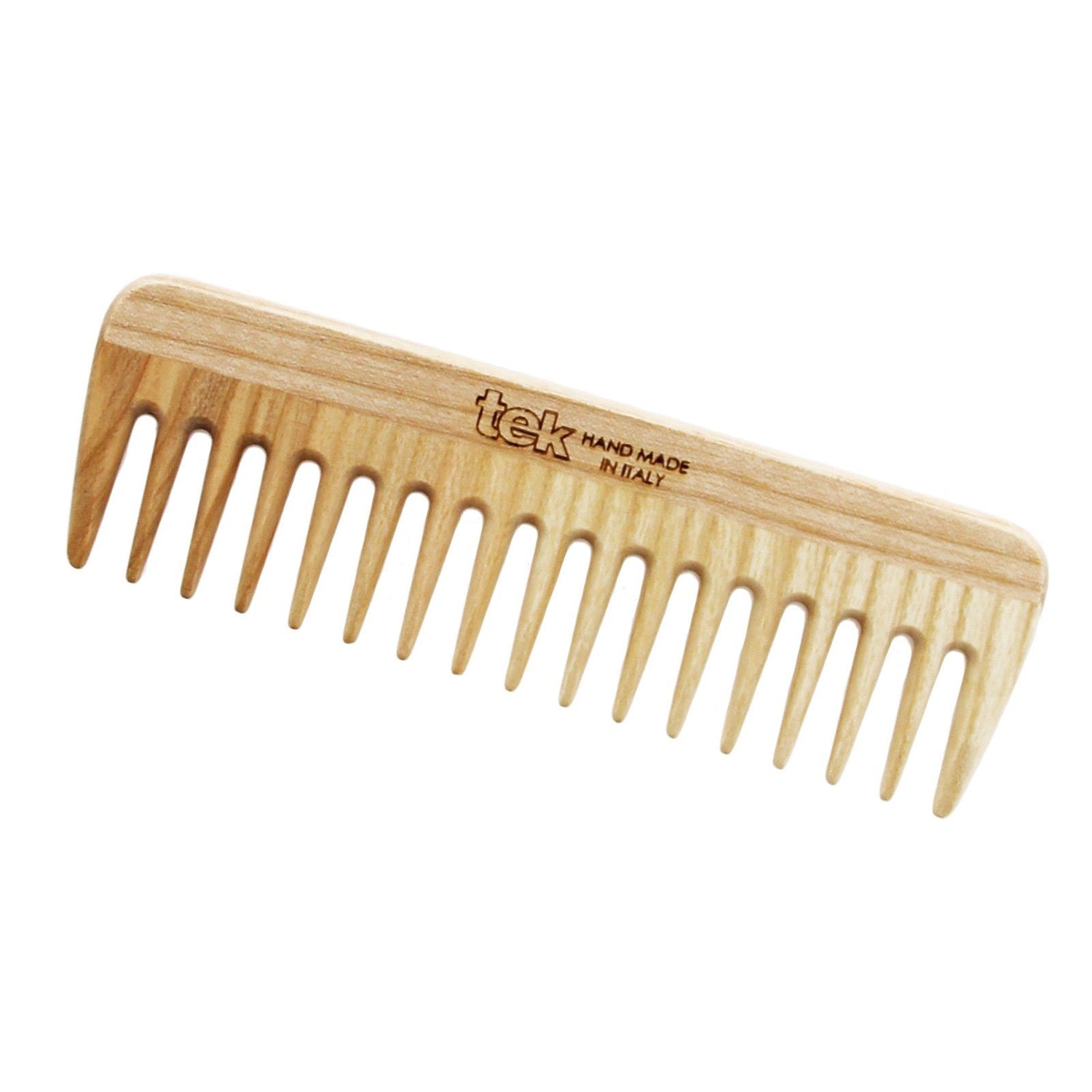 TEK Wide Tooth Wooden Comb Comb TEK Small