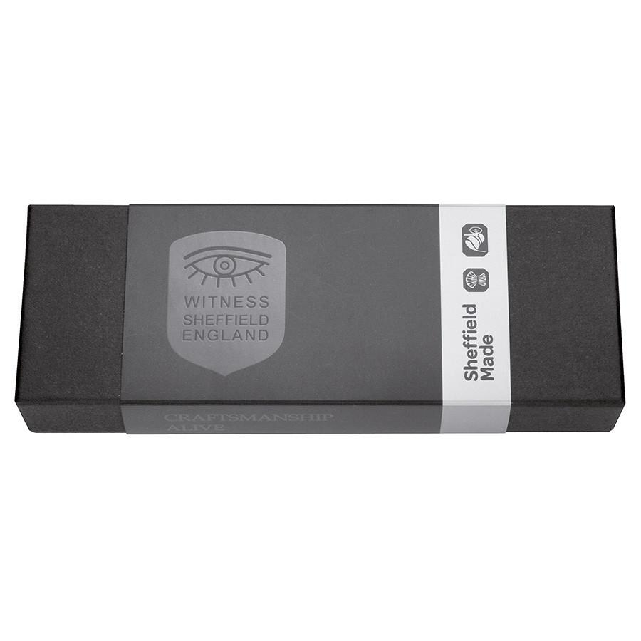 Taylor's Eye Witness Premier Collection Twin Blade Barlow Pocket Knife, Rams Horn Pocket Knife Taylor's Eye Witness