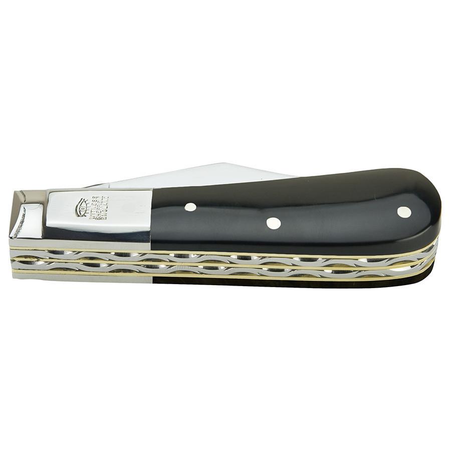 Taylor's Eye Witness Premier Collection Twin Blade Barlow Pocket Knife, Buffalo Horn Pocket Knife Taylor's Eye Witness
