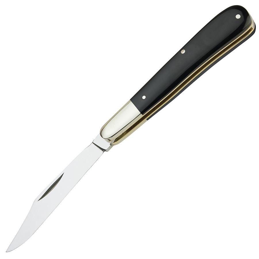Taylor's Eye Witness Premier Collection Gents Clip Point Knife, Buffalo Horn Pocket Knife Taylor's Eye Witness