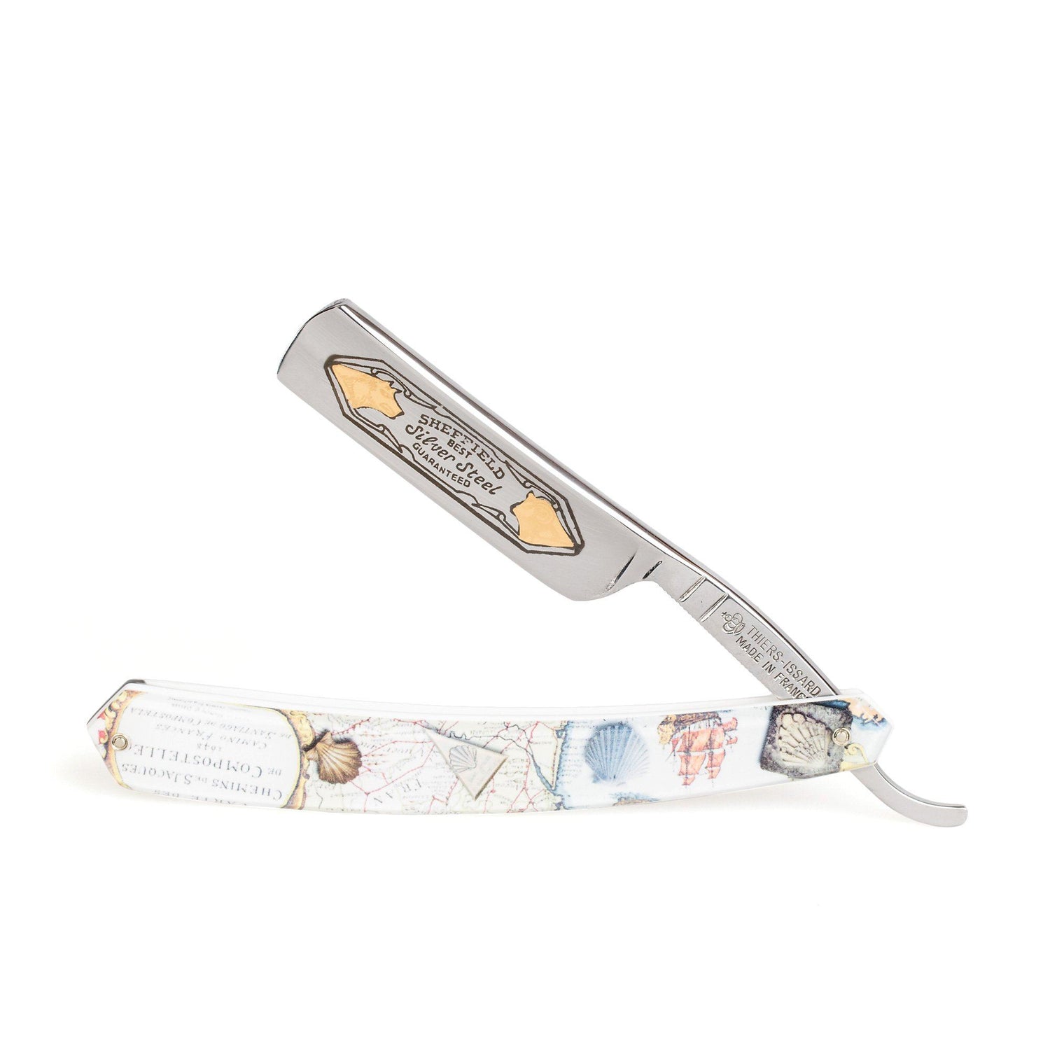 Thiers Issard St. Jacques Sheep and Wolf Straight Razor 5/8