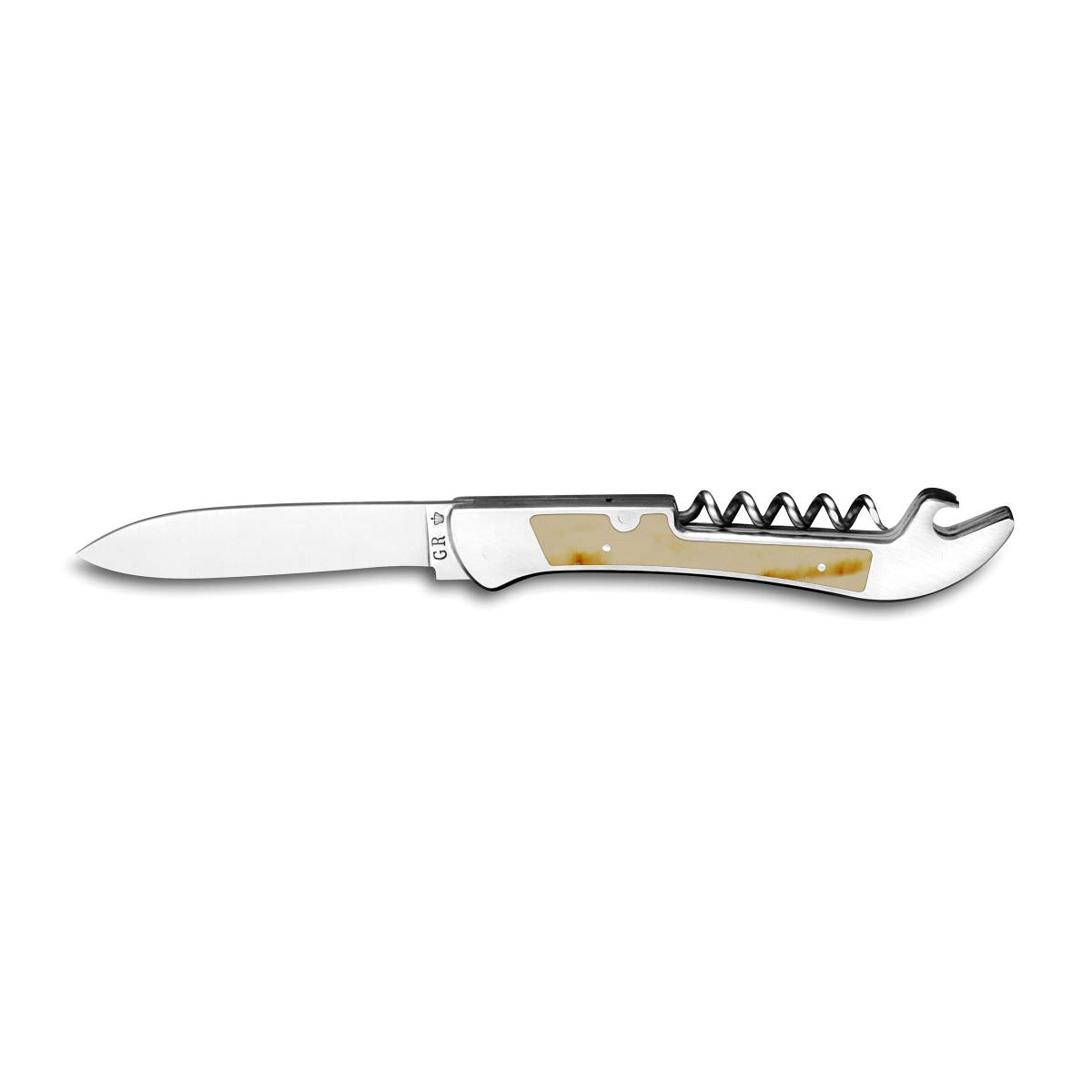 Thiers Issard Saint Verny Pocket Knife, White Micarta Handle Pocket Knife Thiers Issard