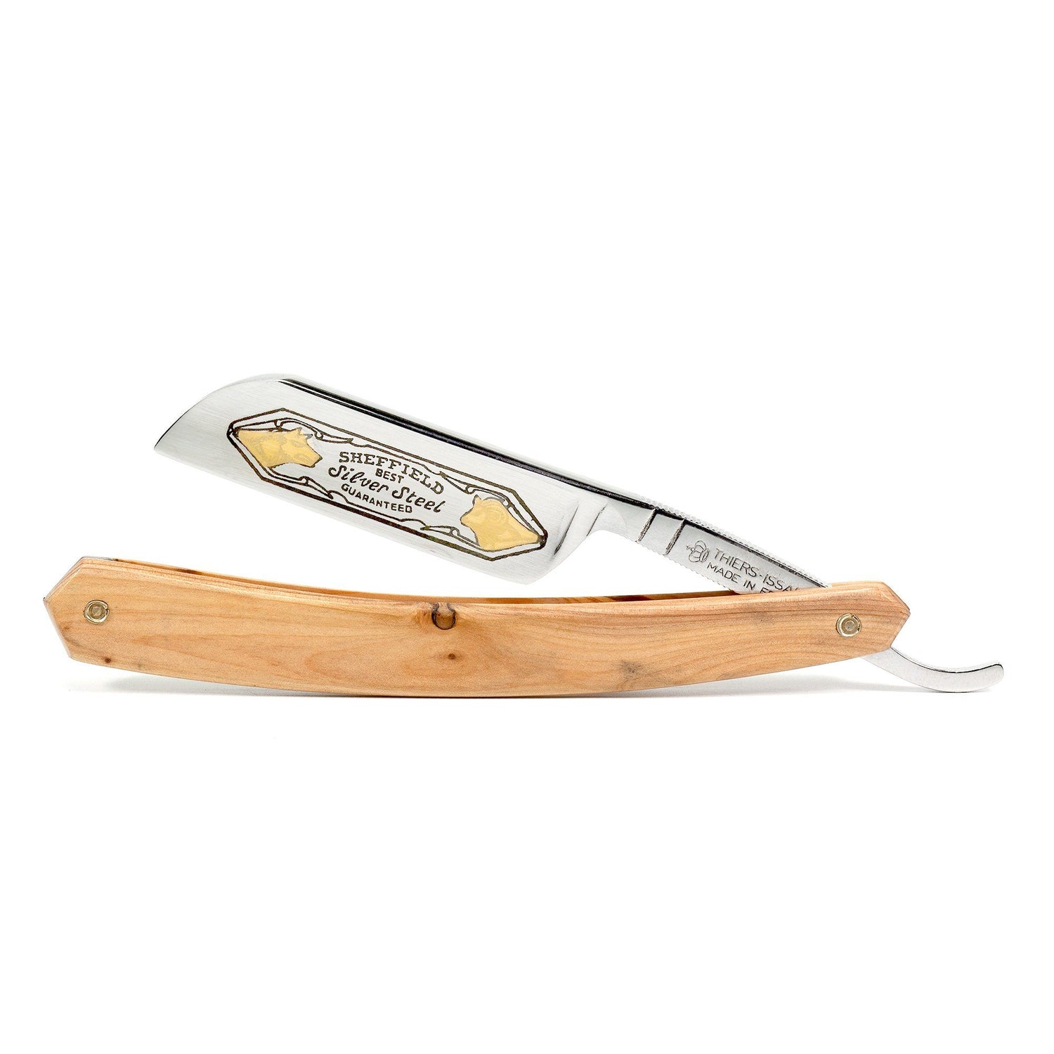 Thiers Issard Juniper Sheep and Wolf 6/8” Straight Razor Straight Razor Thiers Issard