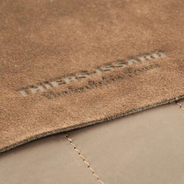 Thiers Issard Seven-Razor Brown Leather Carrying Case Grooming Travel Case Thiers Issard