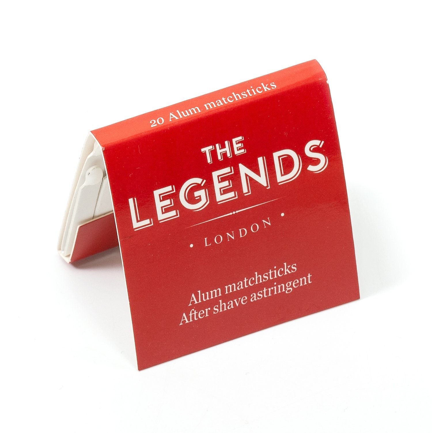 The Legends London Alum Matchsticks, 5 books Aftershave Remedies Other