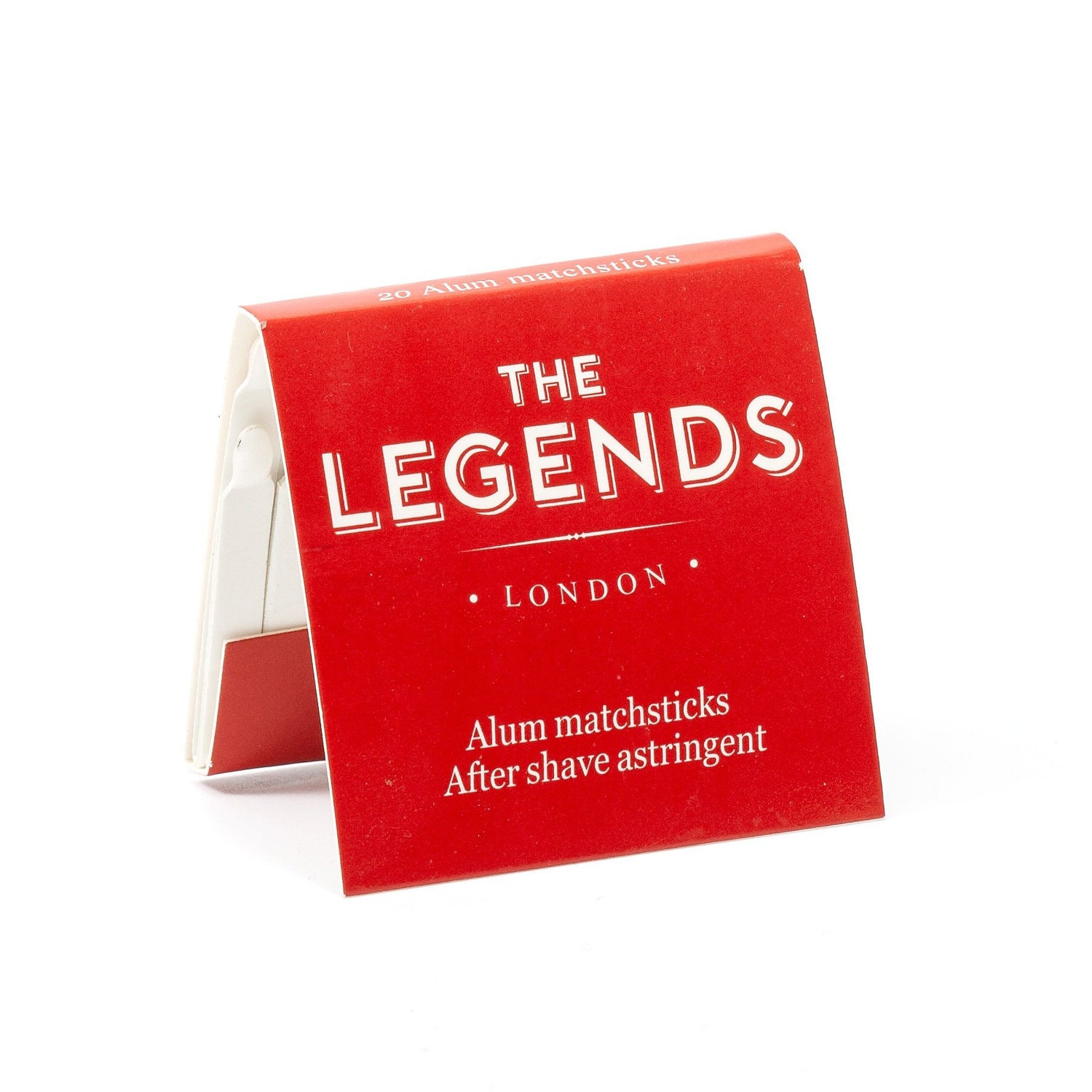 The Legends London Alum Matchsticks, 1 book Aftershave Remedies Other