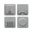 Tooletries The 4-in-1 Tile Series Bath Accessories Tooletries 