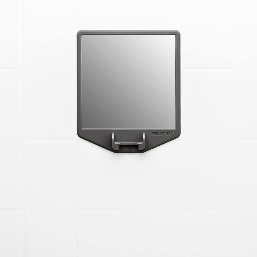Tooletries The Joseph Shower Mirror and Razor Holder Shaving Mirror Tooletries