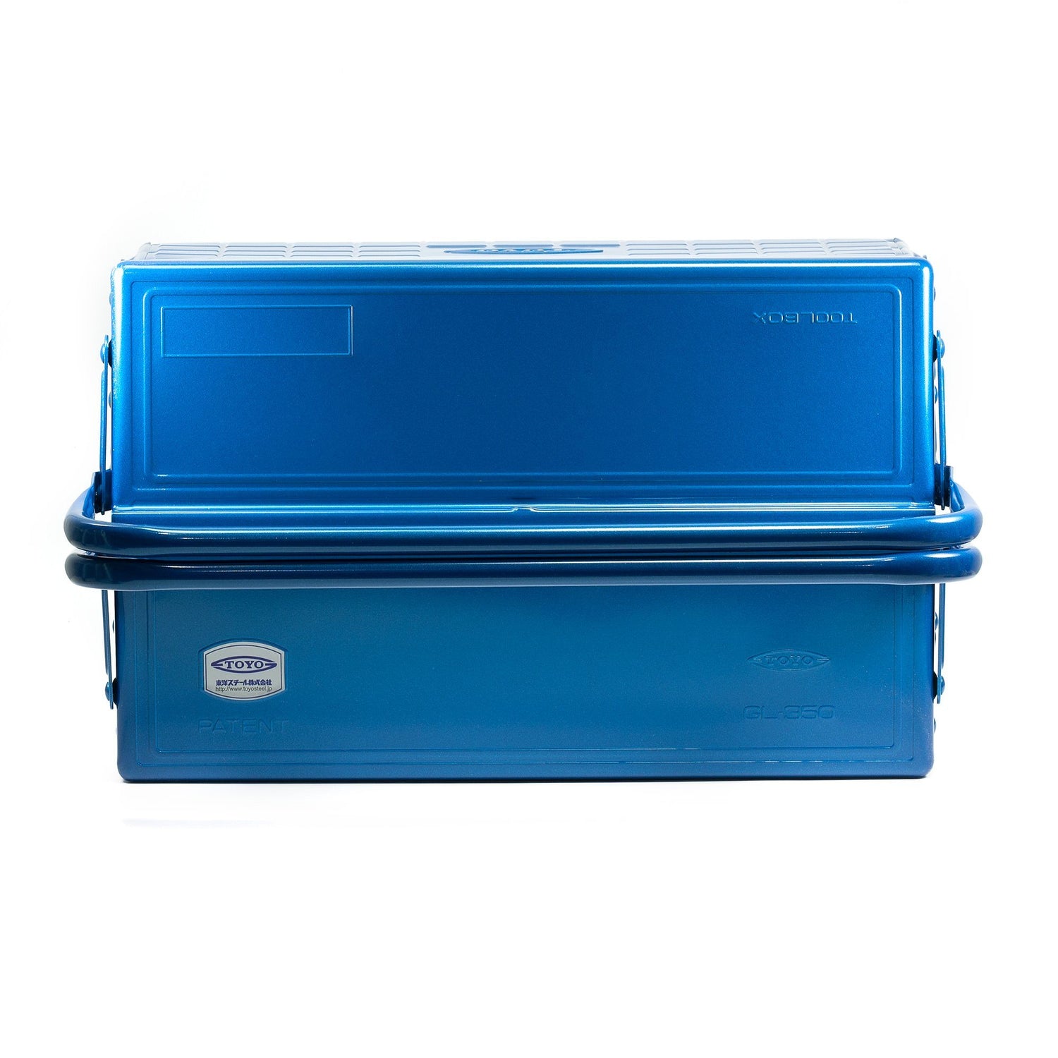 Toyo GL350 2-Level Tool Box, Basket Handle Tool Box Toyo