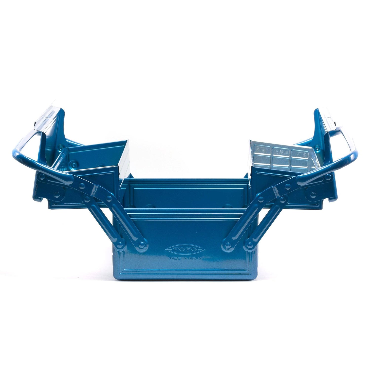 Toyo GL350 2-Level Tool Box, Basket Handle Tool Box Toyo