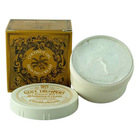 Geo. F. Trumper Coconut Shaving Cream, Large Tub Shaving Cream Geo F. Trumper