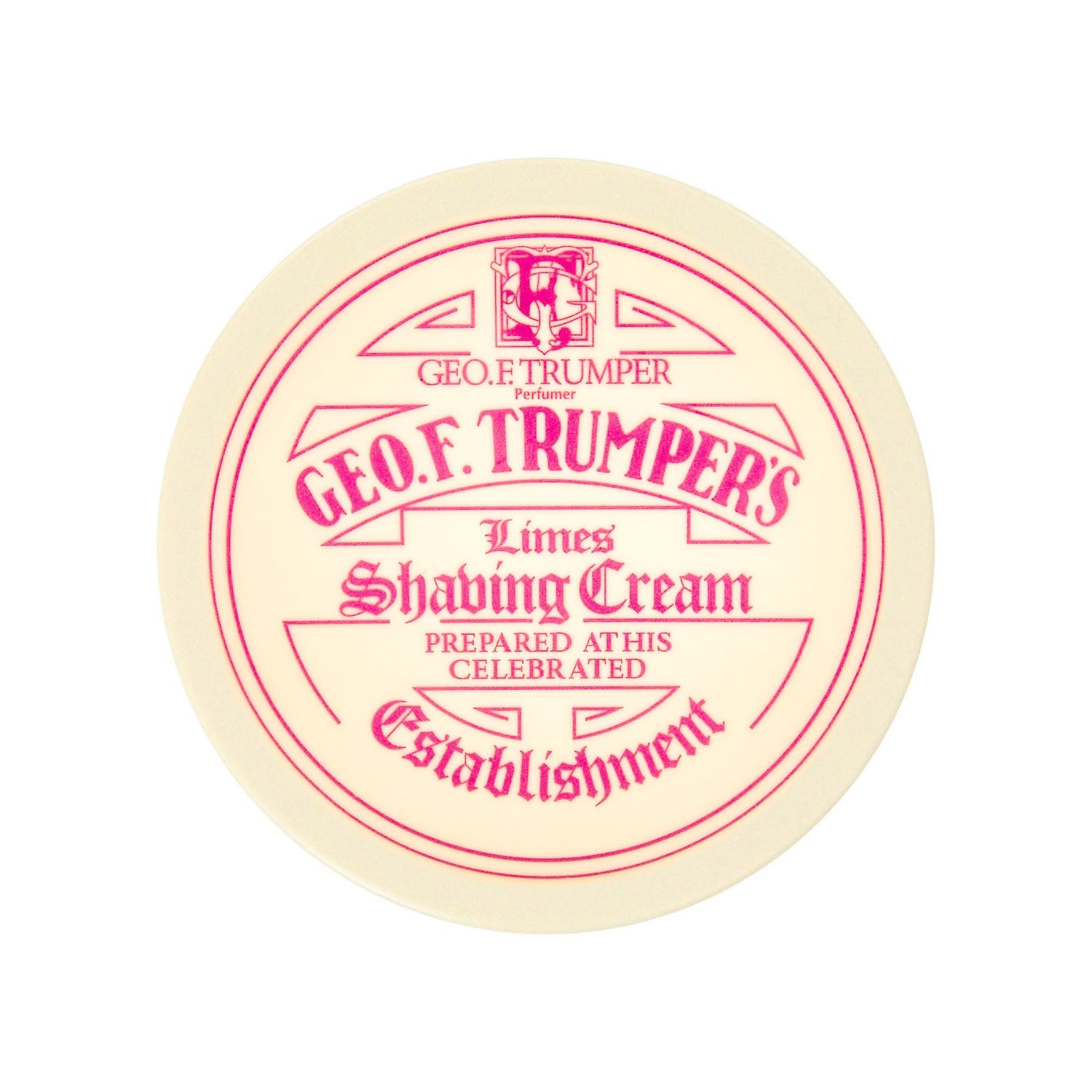 Geo F. Trumper Limes Shaving Cream, Large Tub Shaving Cream Geo F. Trumper