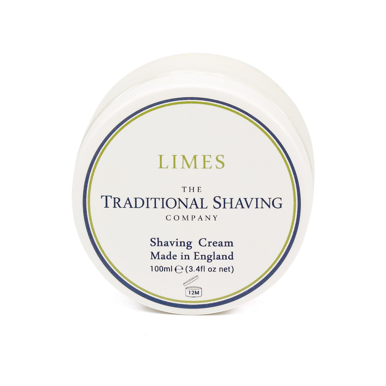 The Traditional Shaving Company Shaving Cream Shaving Cream The Traditional Shaving Company Limes