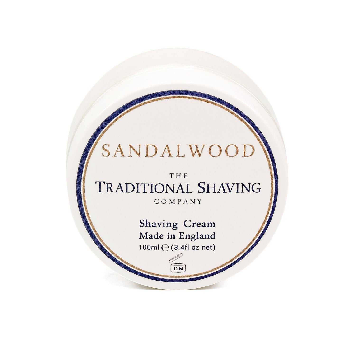 The Traditional Shaving Company Shaving Cream Shaving Cream The Traditional Shaving Company Sandalwood