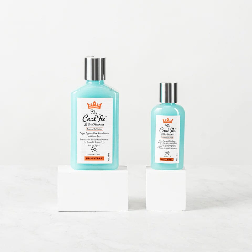 Anthony Shaveworks The Cool Fix Aftershave, Travel Size Aftershave Gel Anthony