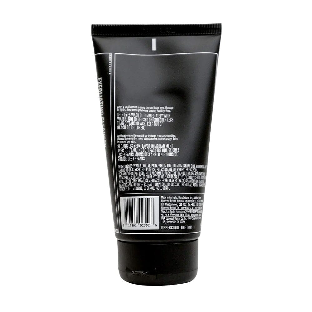 Uppercut Deluxe Exfoliating Cleanser Facial Cleansers Uppercut Deluxe