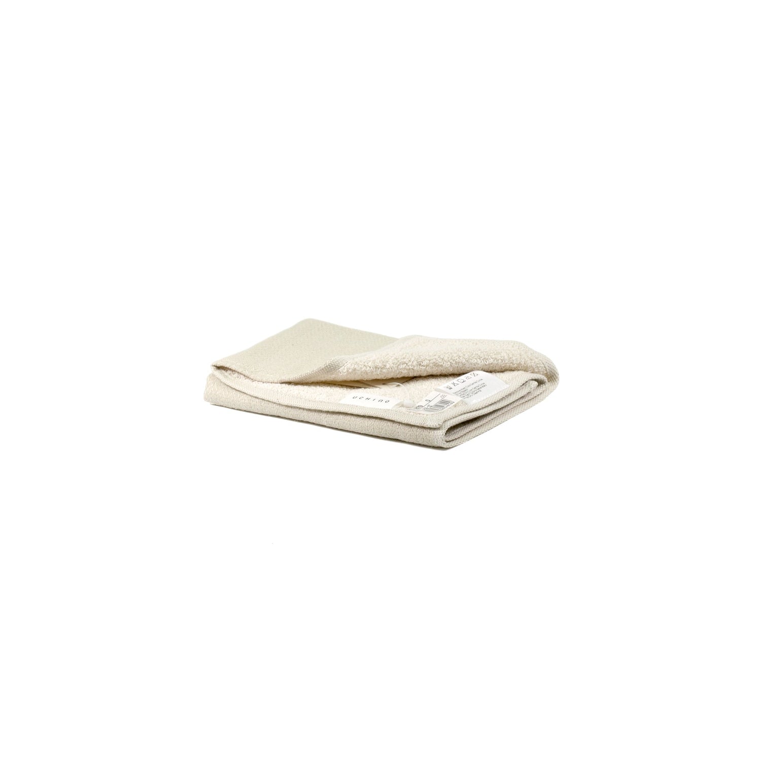 Uchino Tea Dyed Organic Gauze & Pile Towel Towel Uchino Washcloth (34 x 35 cm)