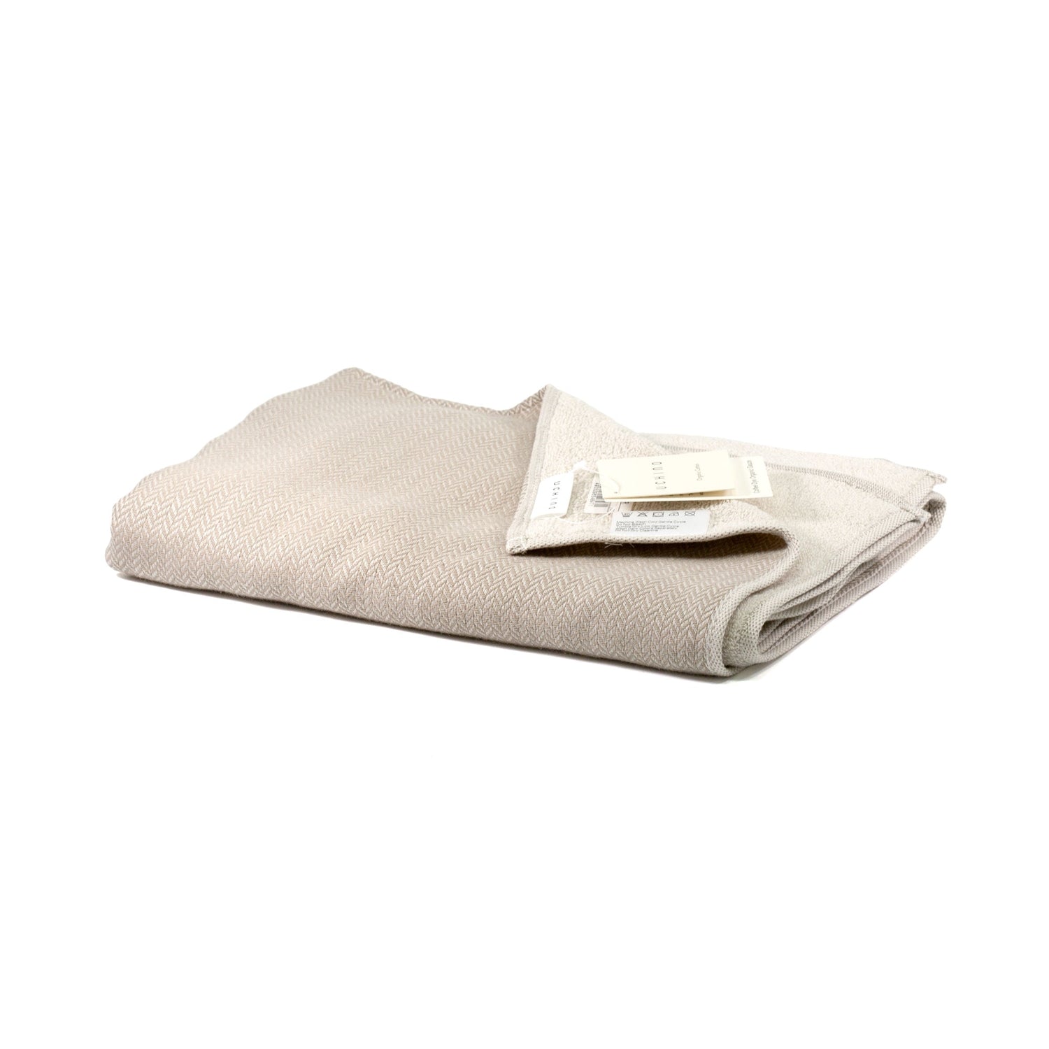 Uchino Coffee Dyed Organic Gauze & Pile Towel Towel Uchino Hand Towel (60 x 100 cm)
