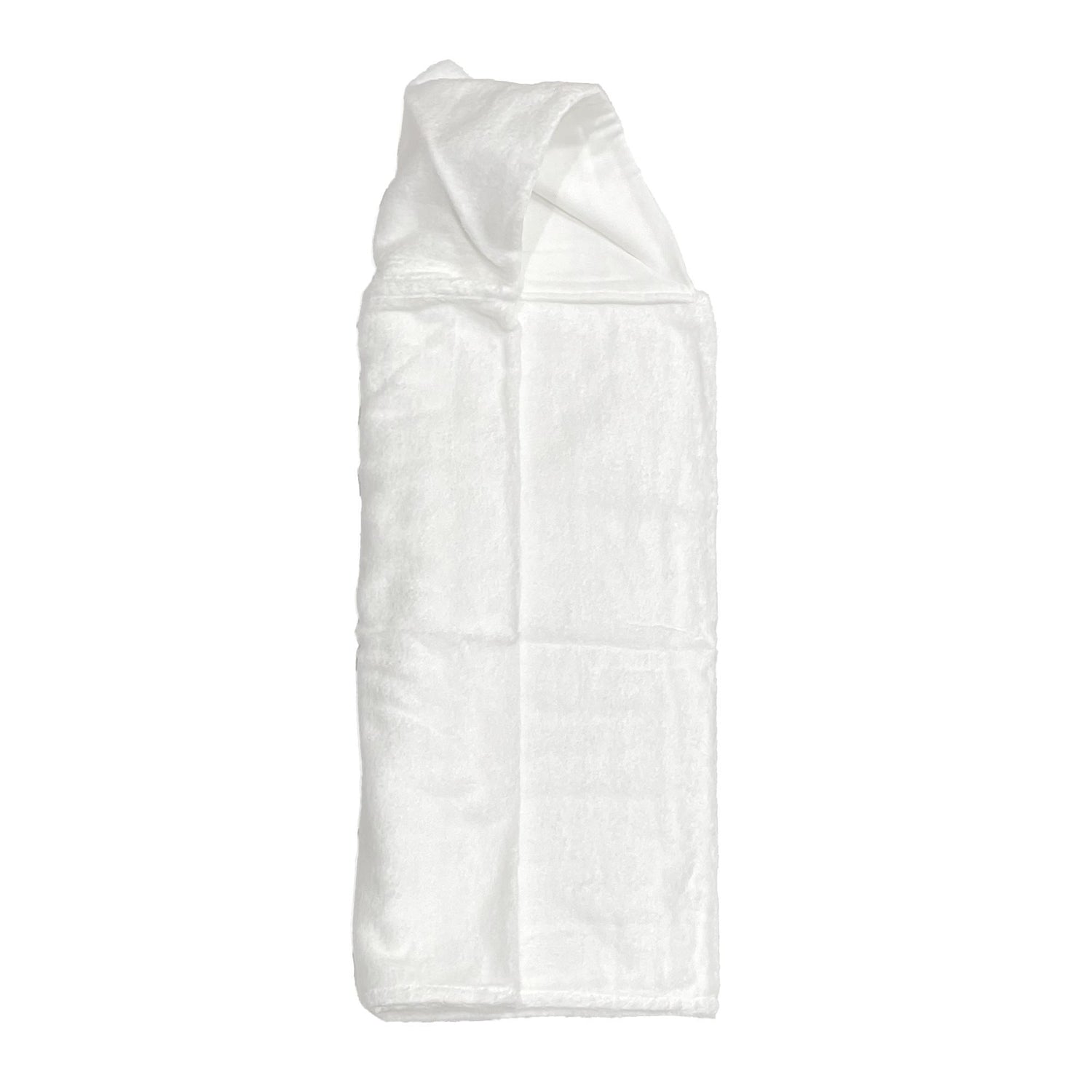 Uchino Marshmallow Hooded Baby Towel, White Towel Uchino