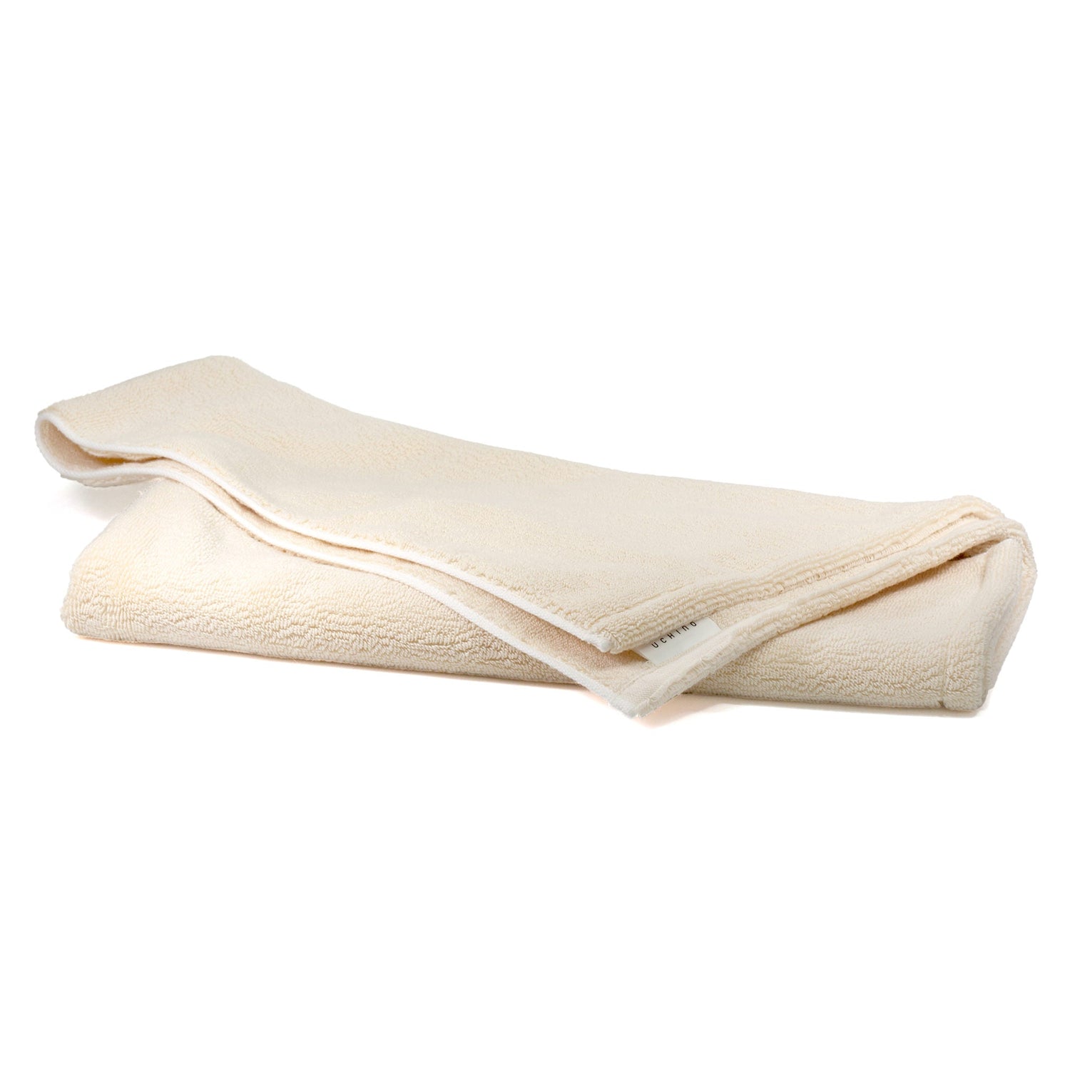 Uchino Cotton & Cashmere Bath Mat, Off-White Bath Mat Uchino