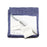 Uchino Japanese Shark Pattern Double-Sided Cotton Towel Bath Towel Uchino Washcloth (34 x 40 cm) 