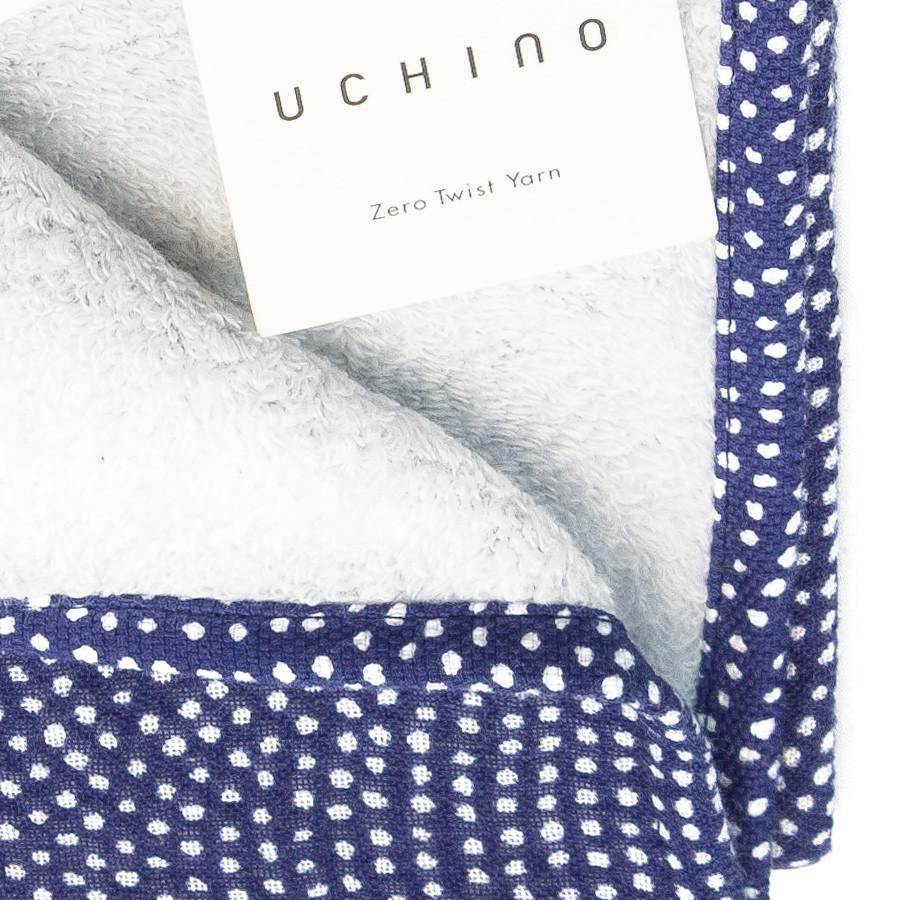 Uchino Japanese Shark Pattern Double-Sided Cotton Towel Bath Towel Uchino