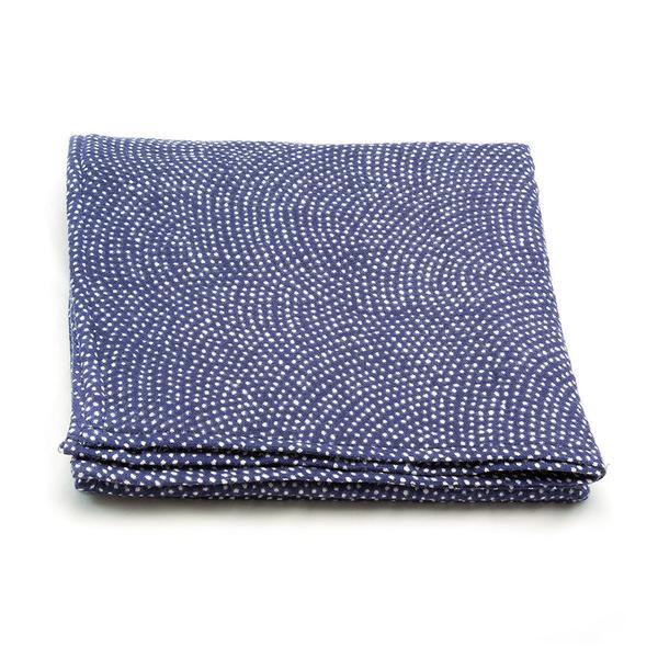 Uchino Japanese Shark Pattern Double-Sided Cotton Towel Bath Towel Uchino