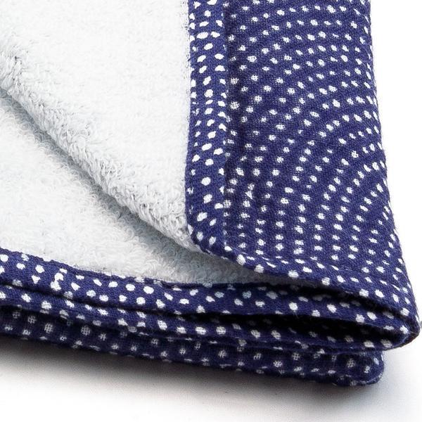 Uchino Japanese Shark Pattern Double-Sided Cotton Towel Bath Towel Uchino