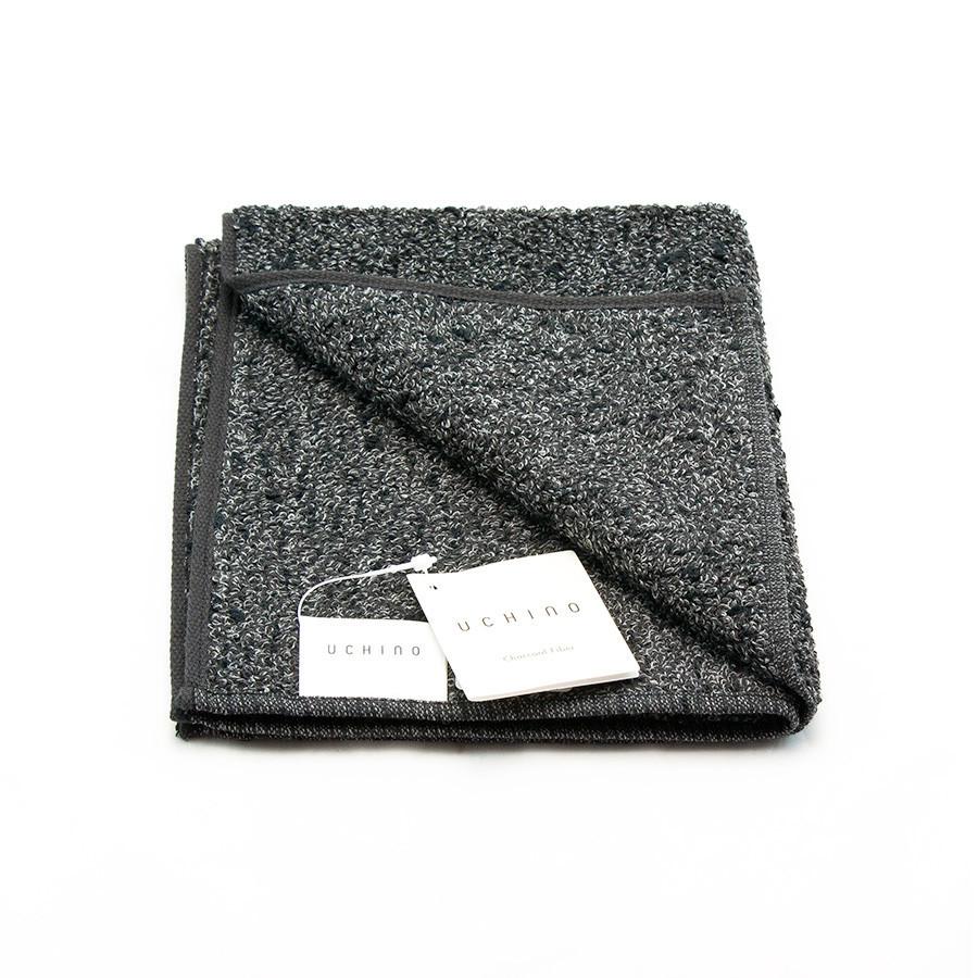 Uchino Binchotan Charcoal Odour-Eliminating Cotton Towel Towel Uchino