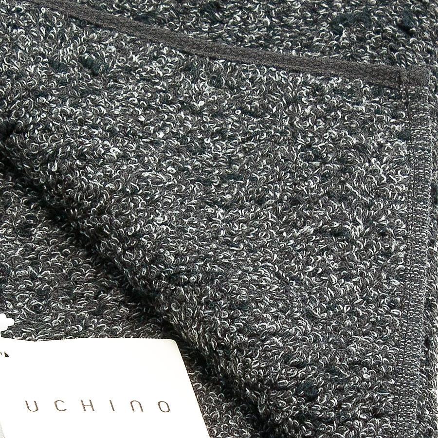 Uchino Binchotan Charcoal Odour-Eliminating Cotton Towel Towel Uchino