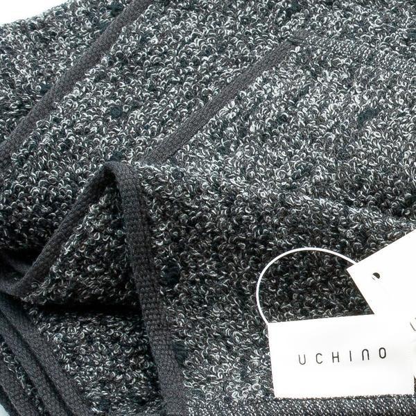 Uchino Binchotan Charcoal Odour-Eliminating Cotton Towel Towel Uchino