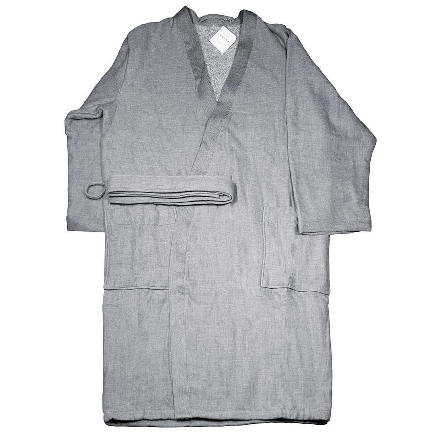 Uchino Kishu Charcoal Odour-Eliminating Cotton Gauze Bath Robe Bath Towel Uchino