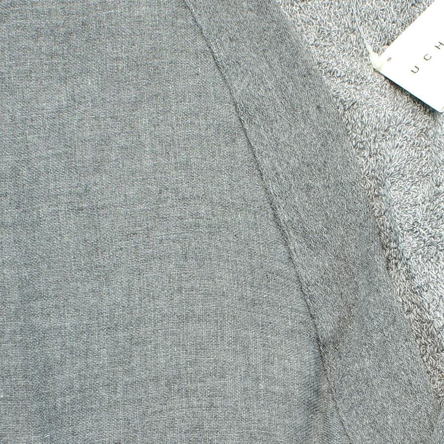 Uchino Kishu Charcoal Odour-Eliminating Cotton Gauze Bath Robe Bath Towel Uchino