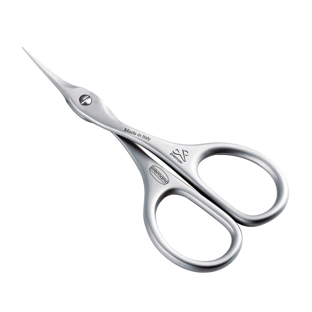 Premax Stainless Steel Curved Cuticle Scissors Cuticle Scissors Premax