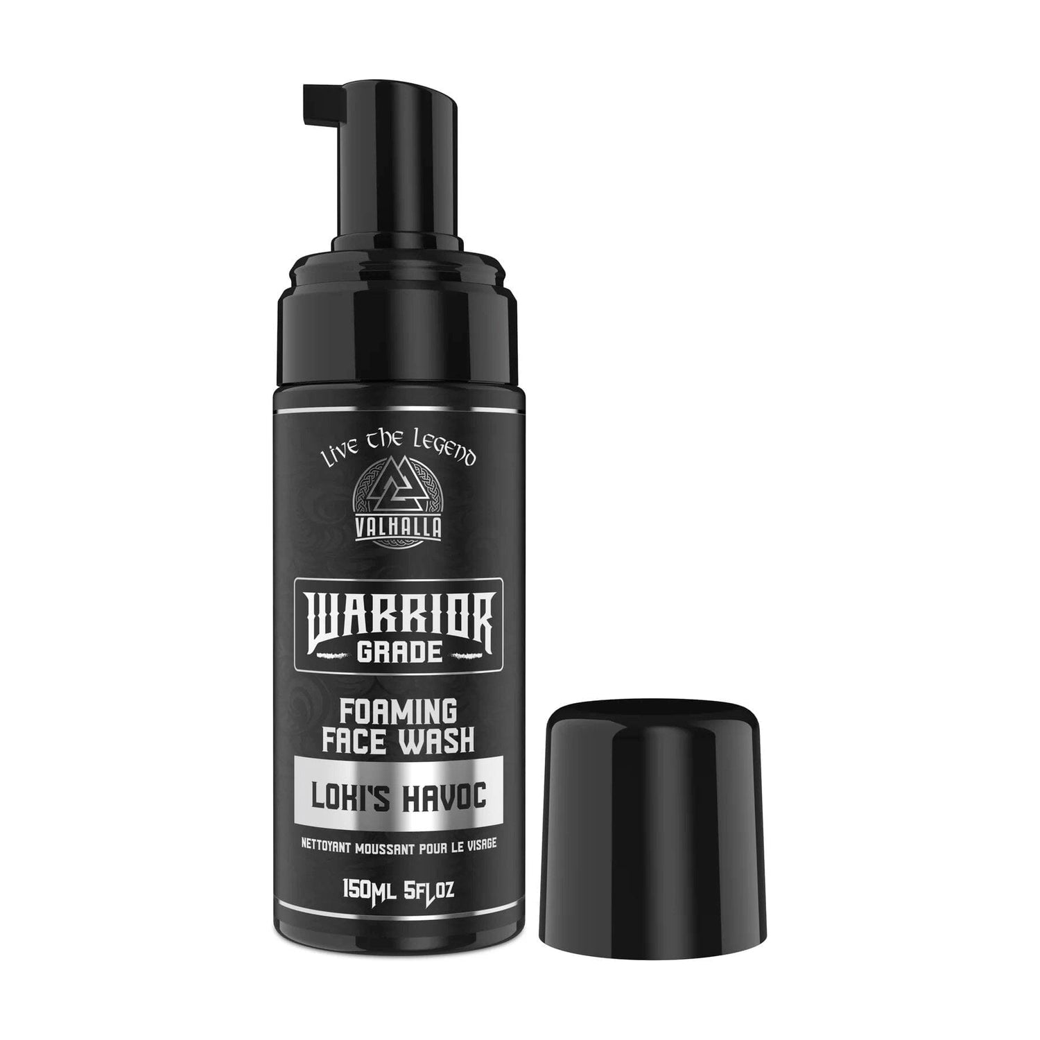 Valhalla Legend Foaming Face & Beard Wash Face Wash Valhalla Legend Loki's Havoc